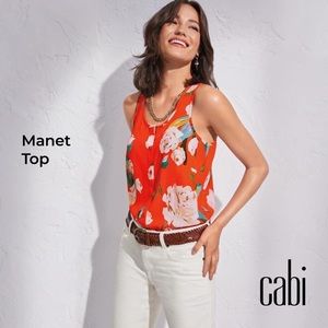 Cabi Manet Top Size S. NWT
